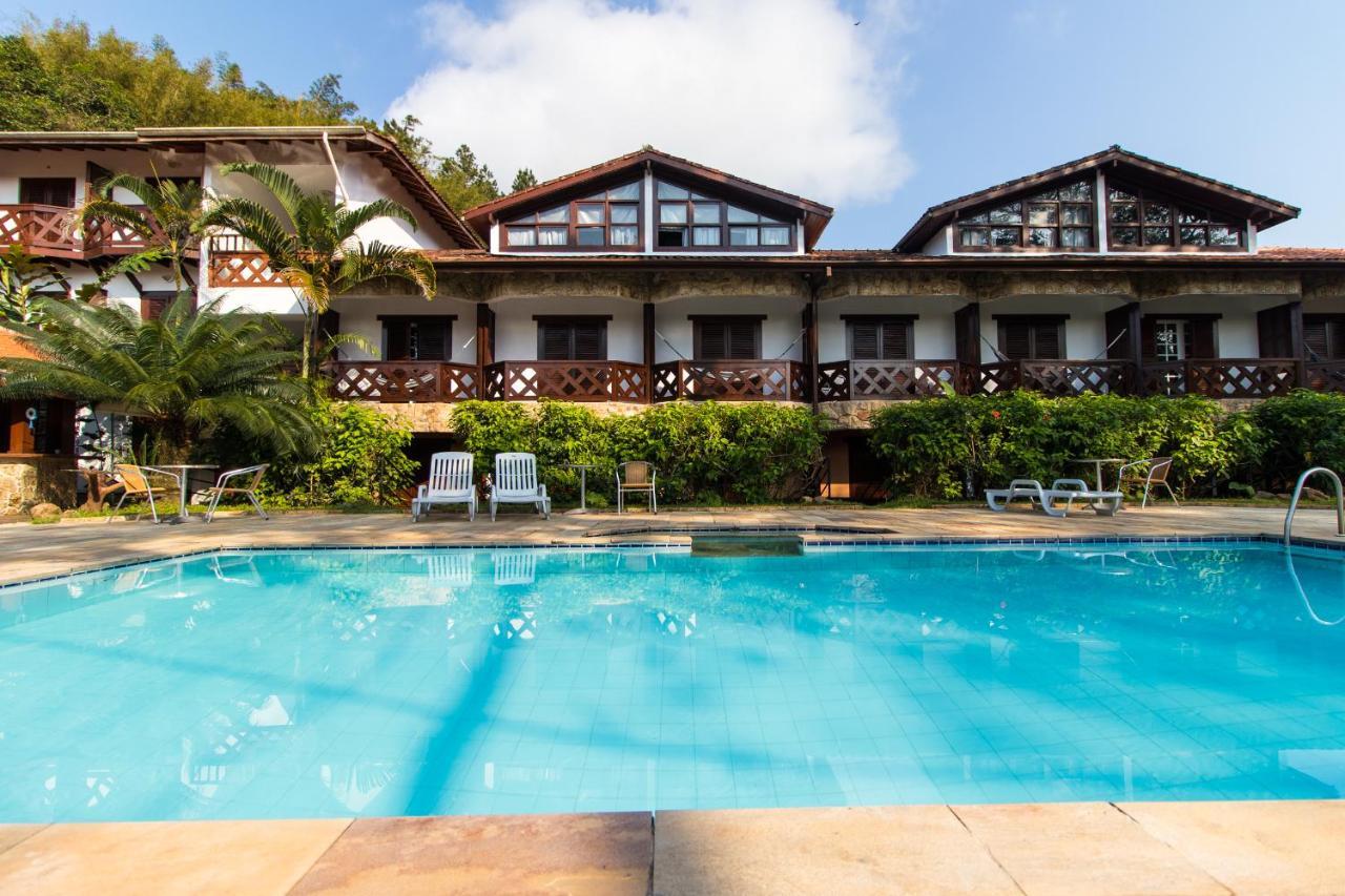 Hotelare Hotel Villa Di Capri Ubatuba Bagian luar foto