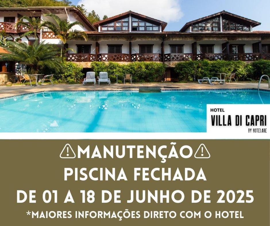 Hotelare Hotel Villa Di Capri Ubatuba Bagian luar foto